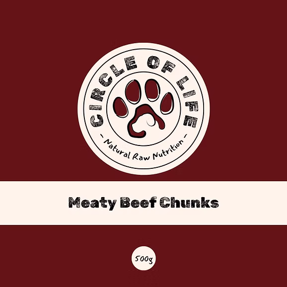 Meaty Beef Chunks