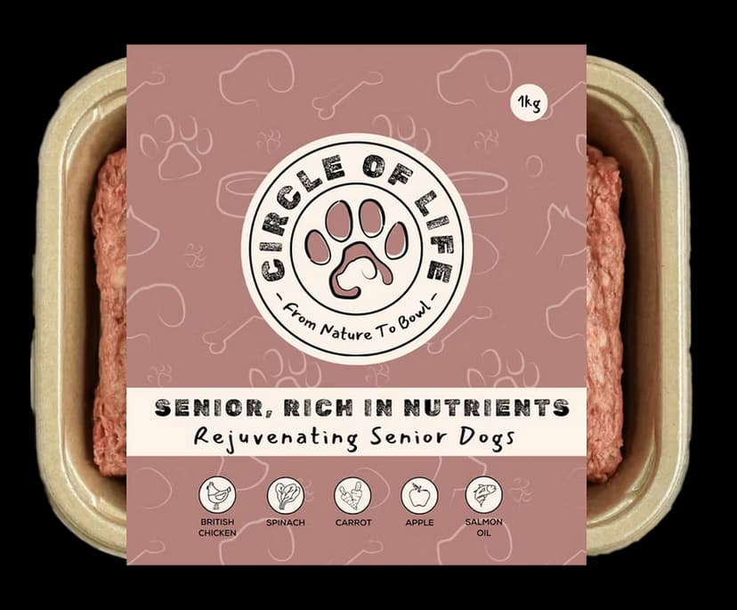 Senior, Rich in Nutrients